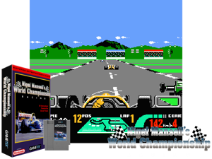 Nigel Mansell's World Championship Challenge (U) Cover